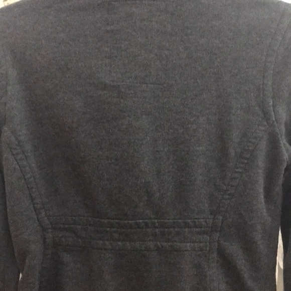 Aeropostale gray women’s cotton coat. S/P - Picture 6 of 7